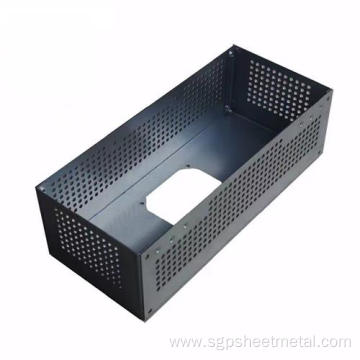 Customized laser cutting of galvanized steel plate